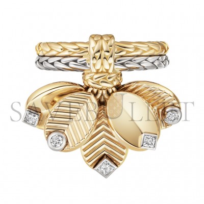 CARTIER GRAIN DE CAFÉ RING B4240700